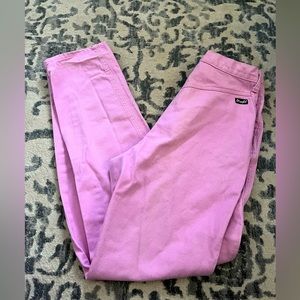 Vintage 80s Pink Wrangler Silverlake Jeans 9/10 31” inseam